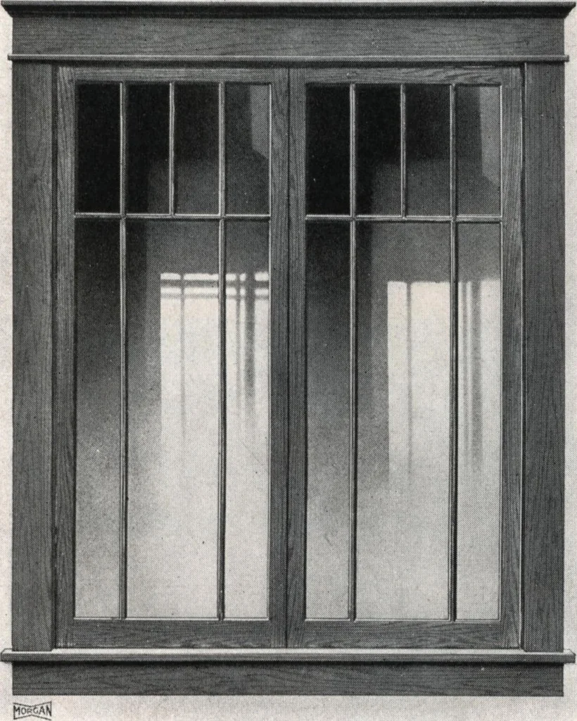 An illustration from Building with assurance, 1921, leaf 316