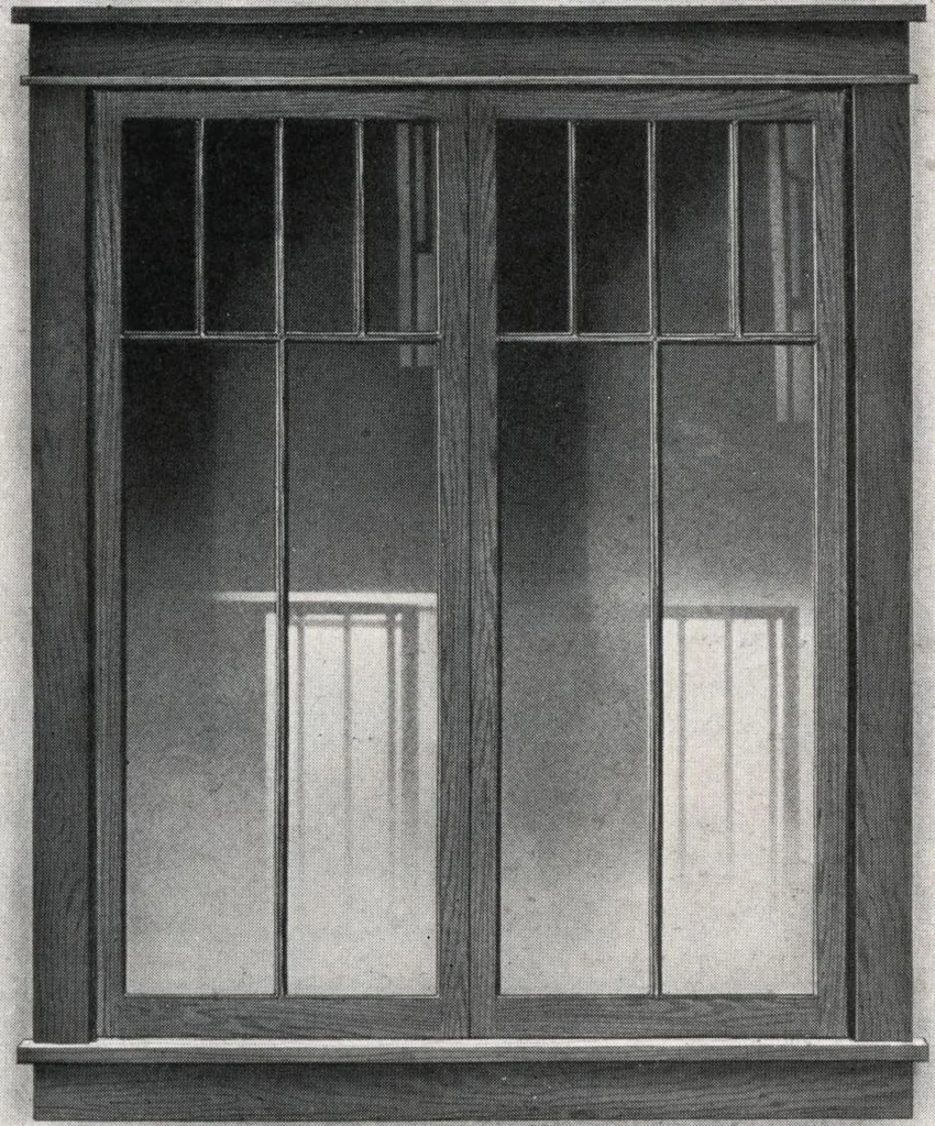 An illustration from Building with assurance, 1921, leaf 316