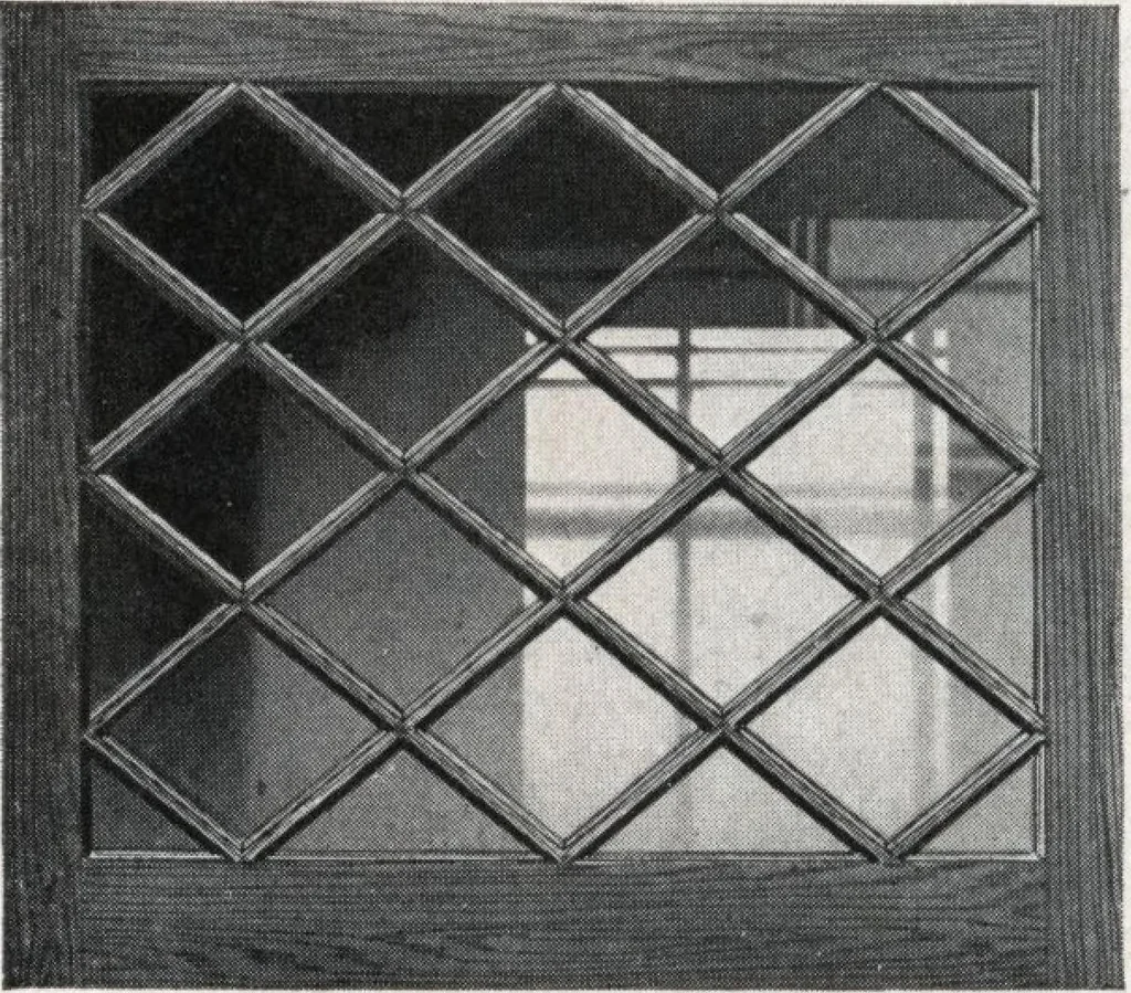An illustration from Building with assurance, 1921, leaf 317