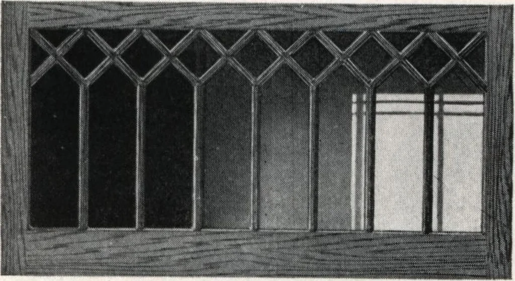 An illustration from Building with assurance, 1921, leaf 318