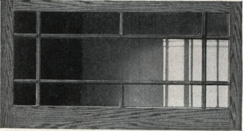 An illustration from Building with assurance, 1921, leaf 318