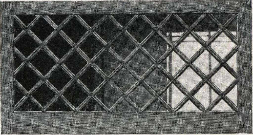 An illustration from Building with assurance, 1921, leaf 318