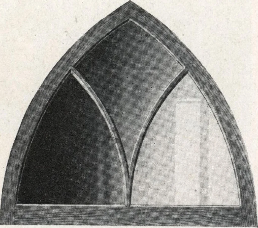 An illustration from Building with assurance, 1921, leaf 319