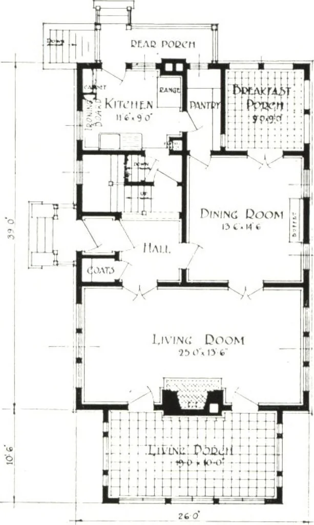An illustration from Building with assurance, 1921, leaf 32