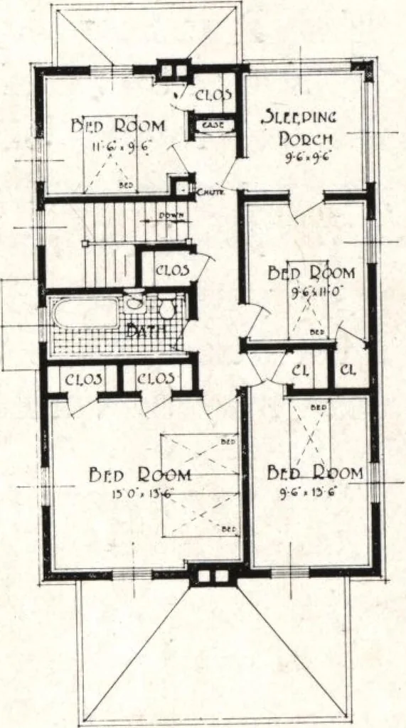 An illustration from Building with assurance, 1921, leaf 32