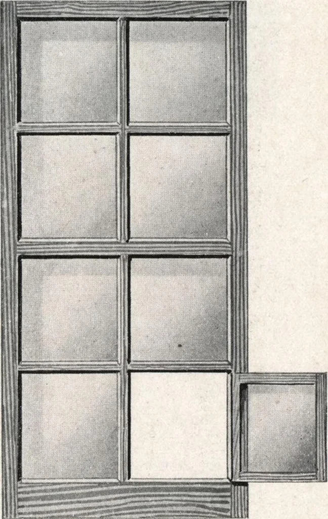 An illustration from Building with assurance, 1921, leaf 322