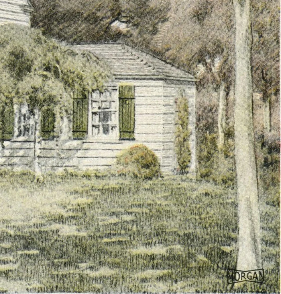 An illustration from Building with assurance, 1921, leaf 33
