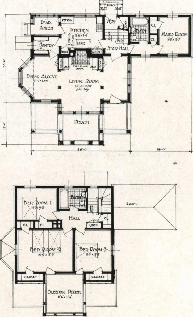 An illustration from Building with assurance, 1921, leaf 33