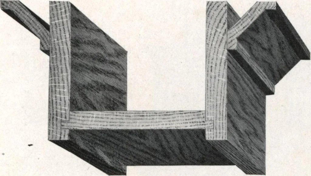 An illustration from Building with assurance, 1921, leaf 330