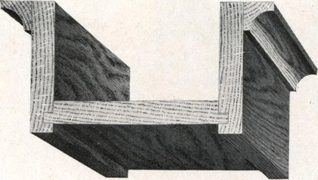 An illustration from Building with assurance, 1921, leaf 330