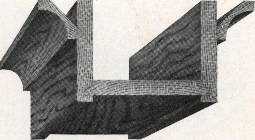 An illustration from Building with assurance, 1921, leaf 330