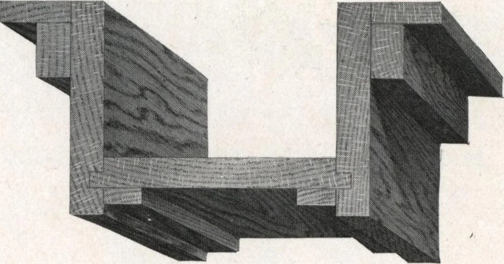 An illustration from Building with assurance, 1921, leaf 330