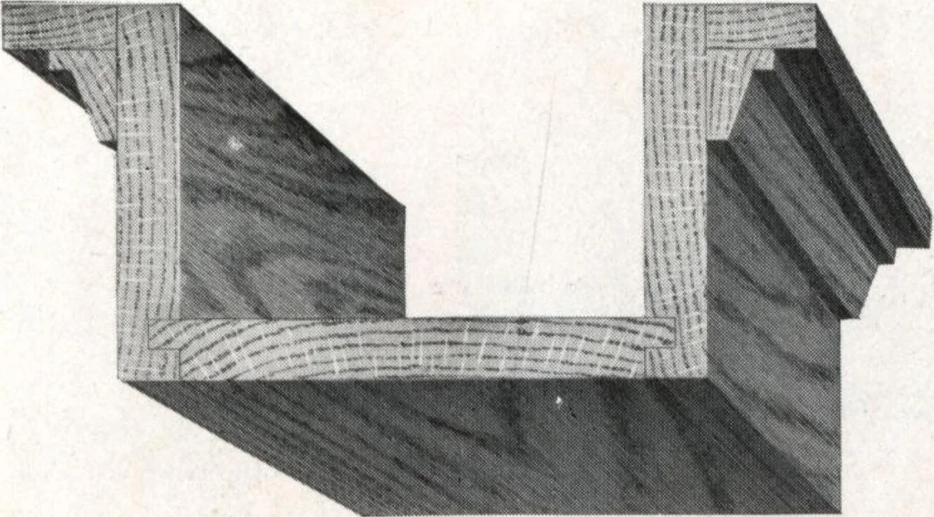 An illustration from Building with assurance, 1921, leaf 330
