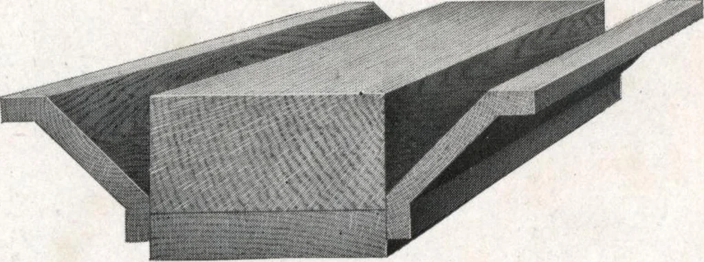 An illustration from Building with assurance, 1921, leaf 330