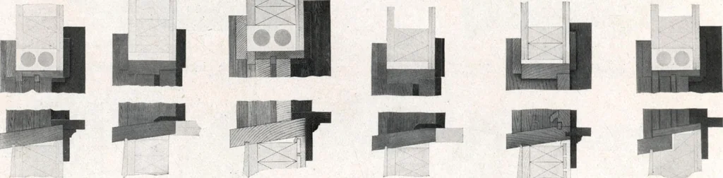 An illustration from Building with assurance, 1921, leaf 331