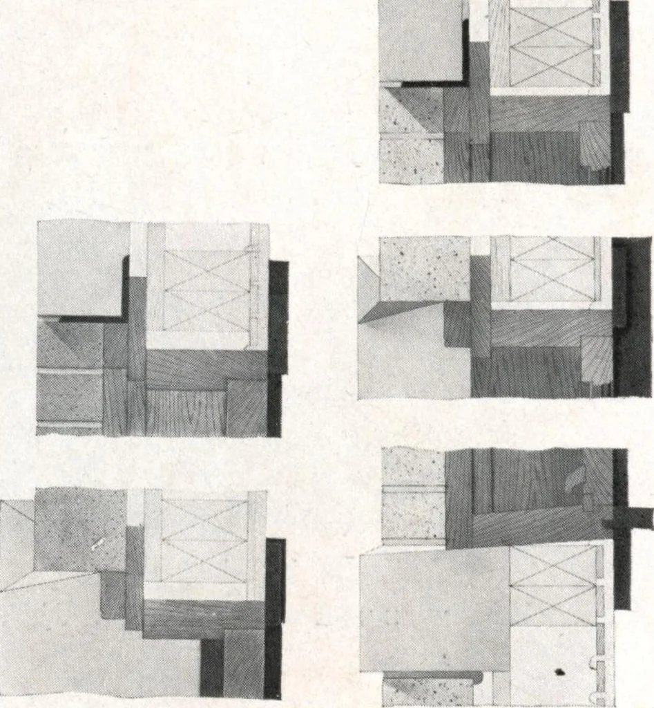An illustration from Building with assurance, 1921, leaf 331