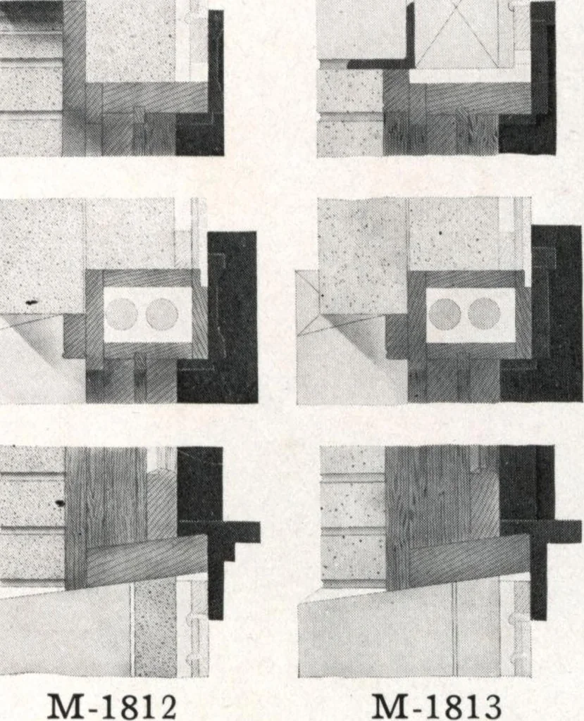 An illustration from Building with assurance, 1921, leaf 332
