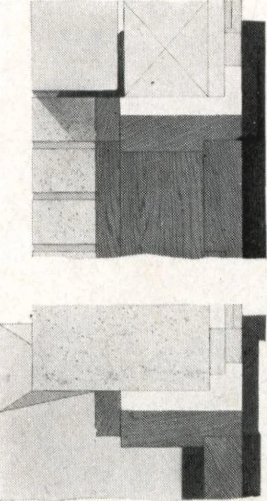 An illustration from Building with assurance, 1921, leaf 332