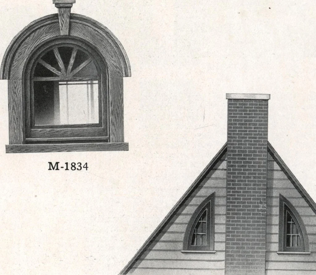 An illustration from Building with assurance, 1921, leaf 333