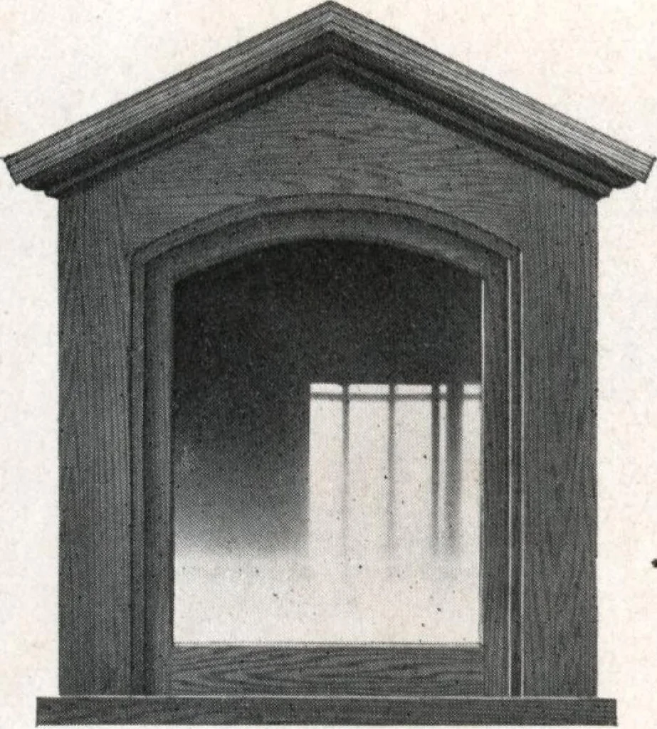 An illustration from Building with assurance, 1921, leaf 333