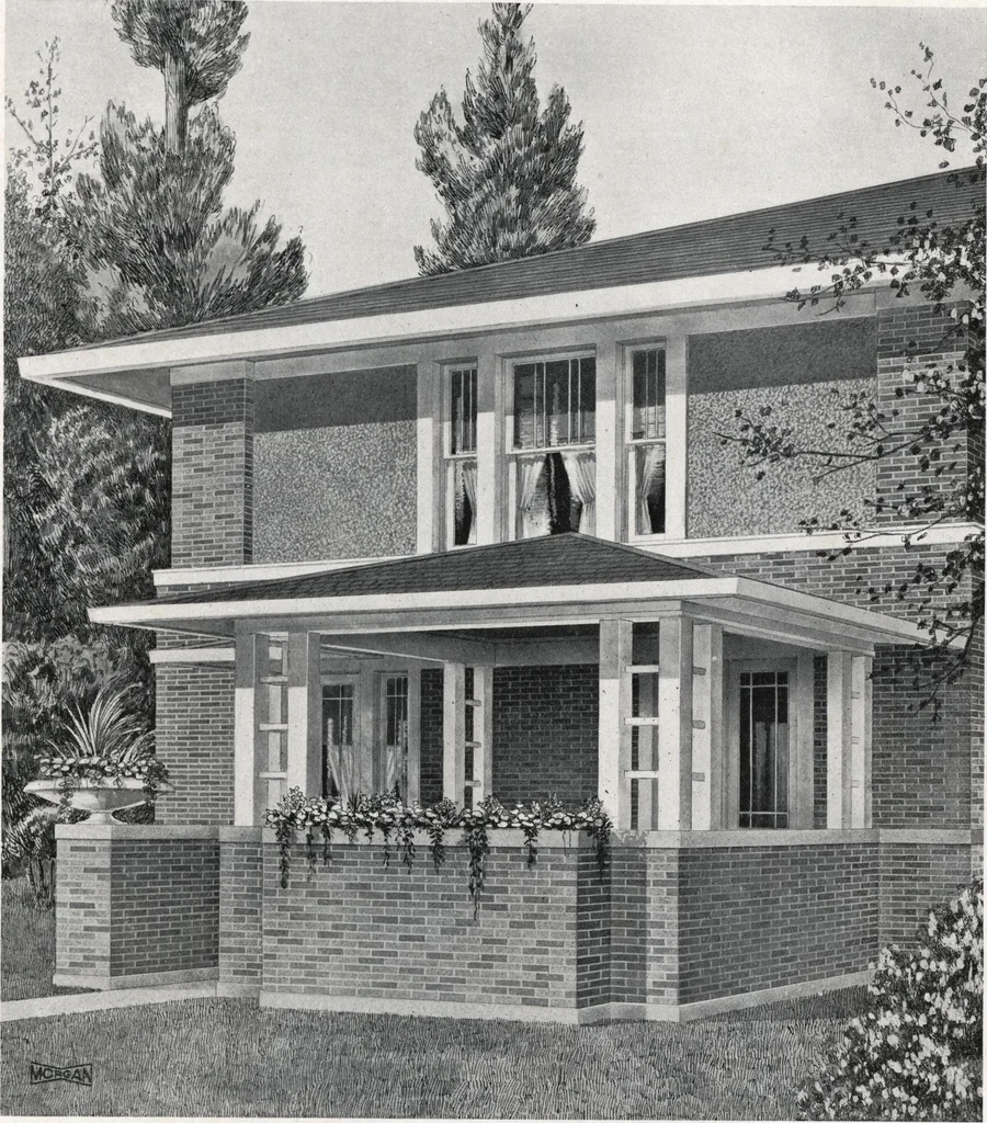 An illustration from Building with assurance, 1921, leaf 338