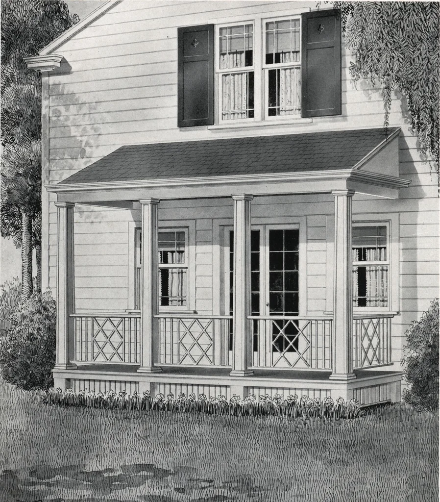 An illustration from Building with assurance, 1921, leaf 339