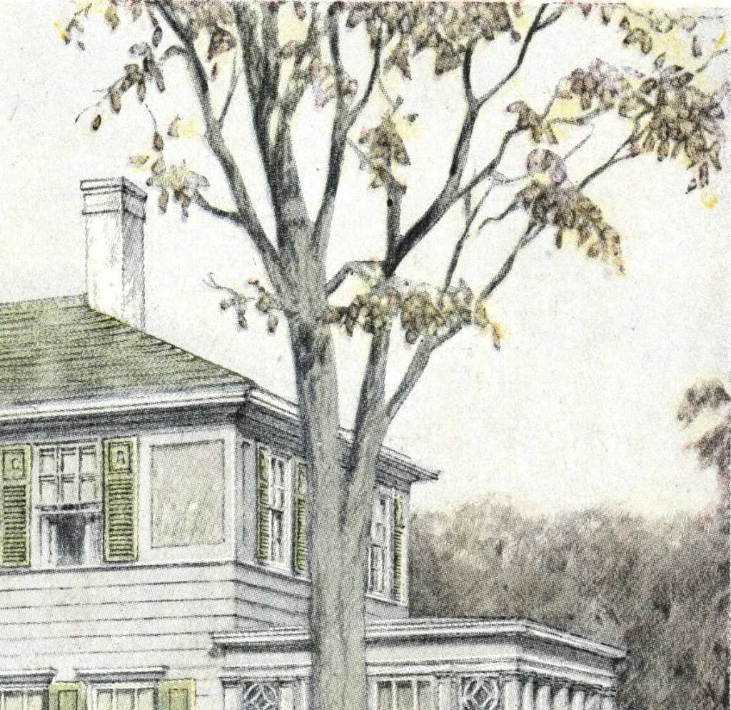 An illustration from Building with assurance, 1921, leaf 34