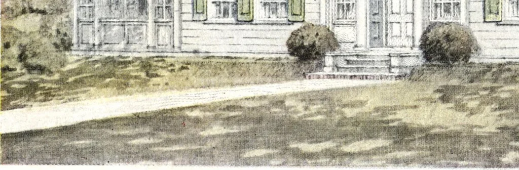 An illustration from Building with assurance, 1921, leaf 34