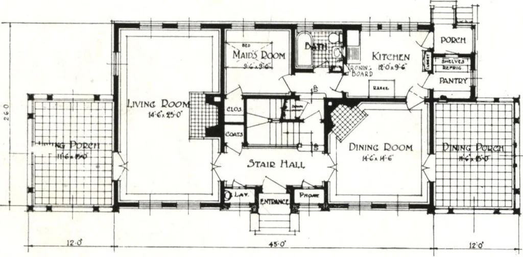 An illustration from Building with assurance, 1921, leaf 34