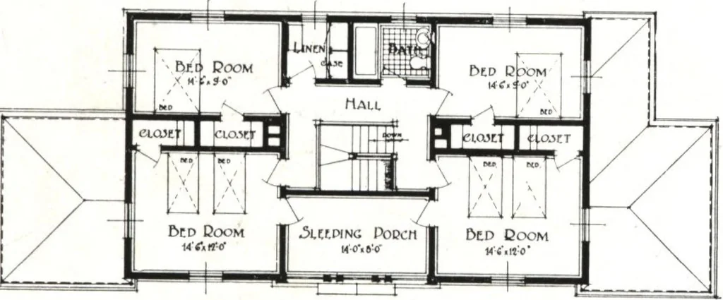 An illustration from Building with assurance, 1921, leaf 34