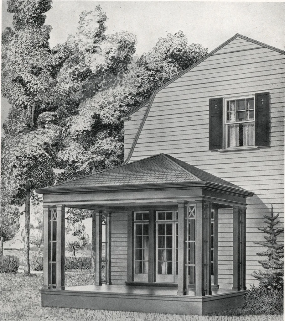 An illustration from Building with assurance, 1921, leaf 340