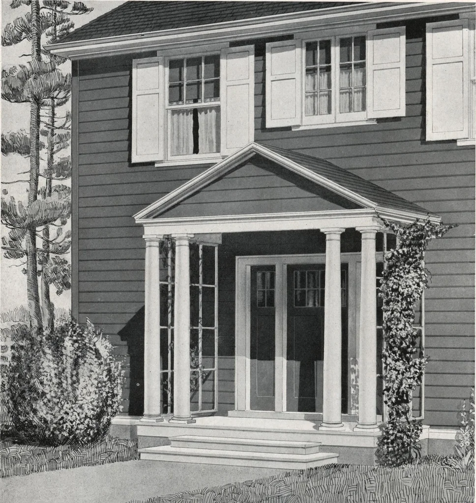 An illustration from Building with assurance, 1921, leaf 341