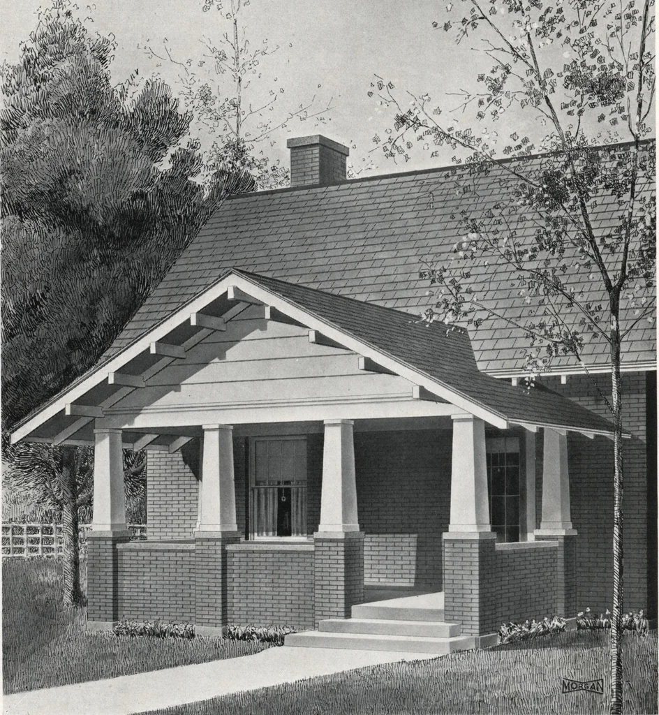 An illustration from Building with assurance, 1921, leaf 343