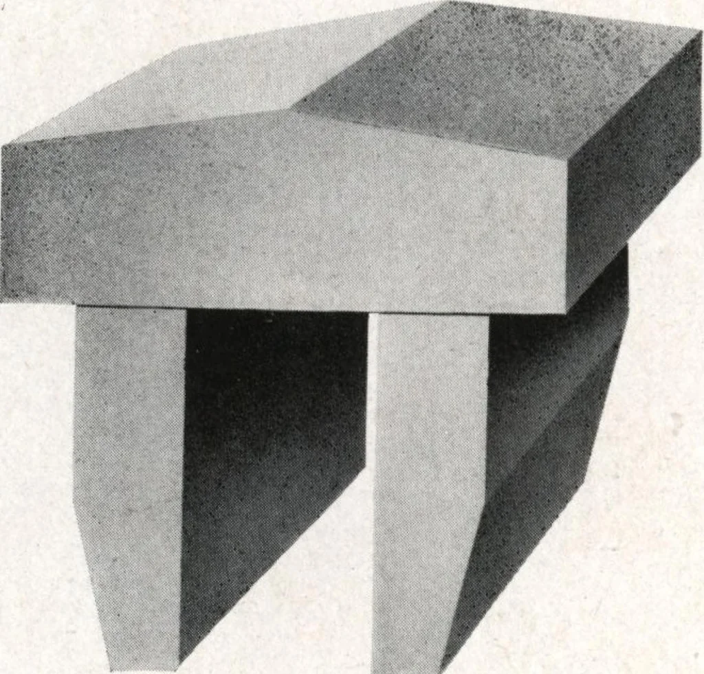 An illustration from Building with assurance, 1921, leaf 345