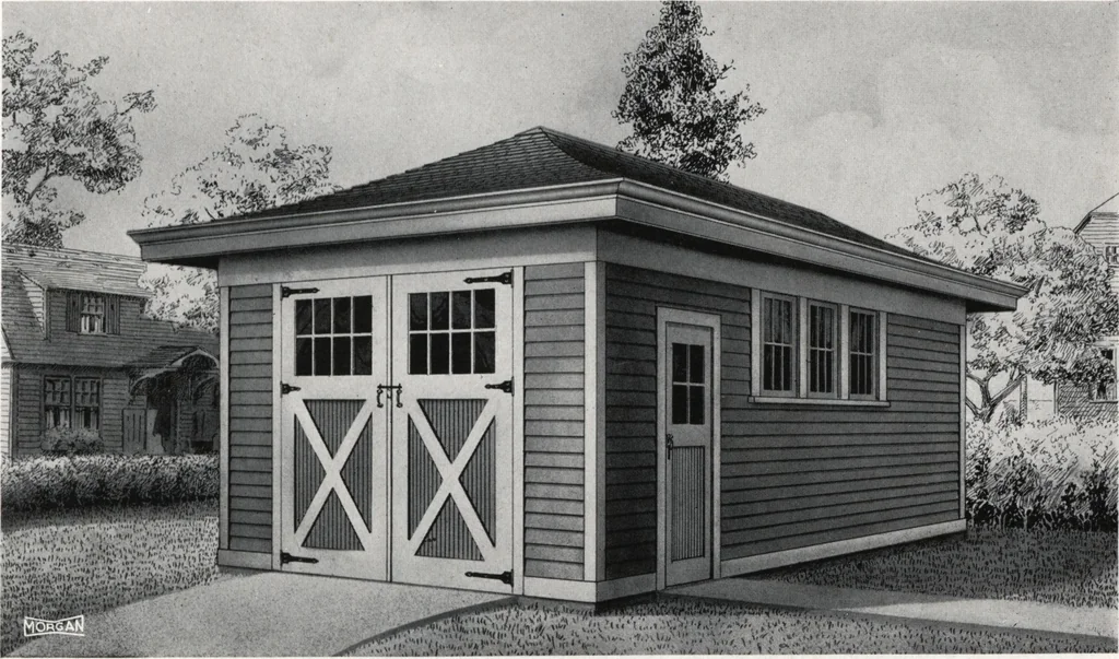 An illustration from Building with assurance, 1921, leaf 348