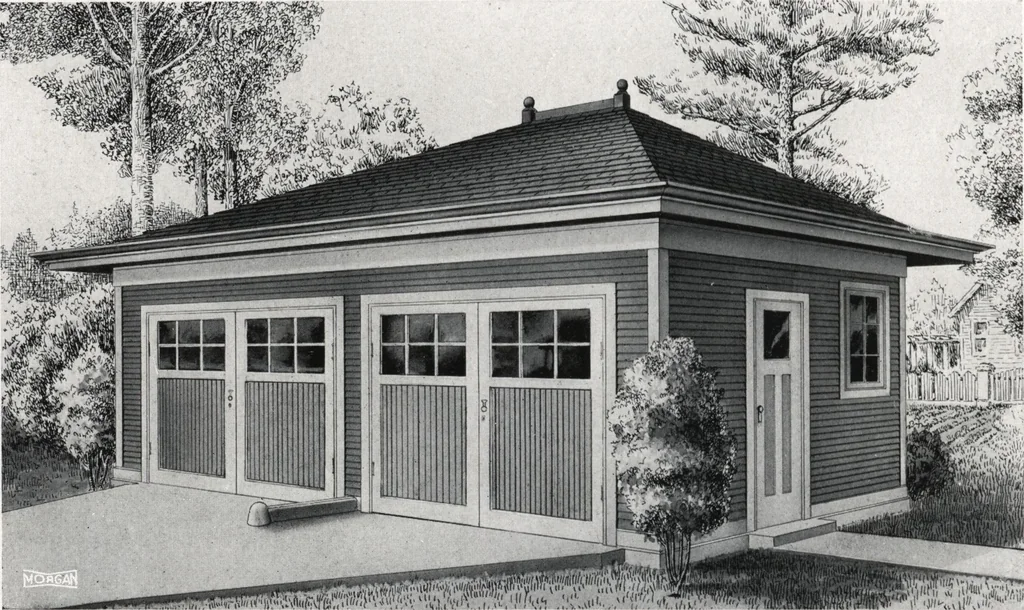 An illustration from Building with assurance, 1921, leaf 349