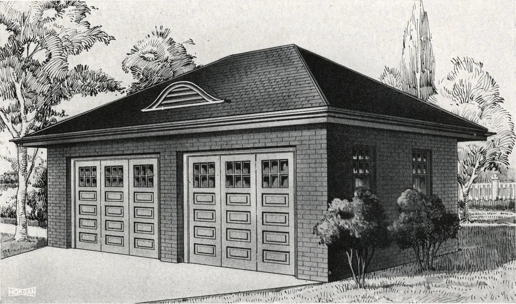 An illustration from Building with assurance, 1921, leaf 349