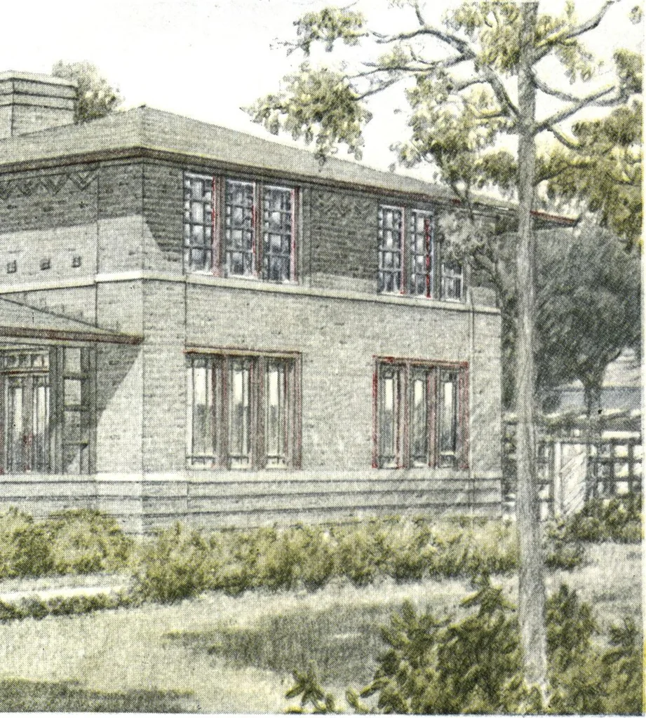 An illustration from Building with assurance, 1921, leaf 35