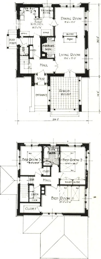 An illustration from Building with assurance, 1921, leaf 35