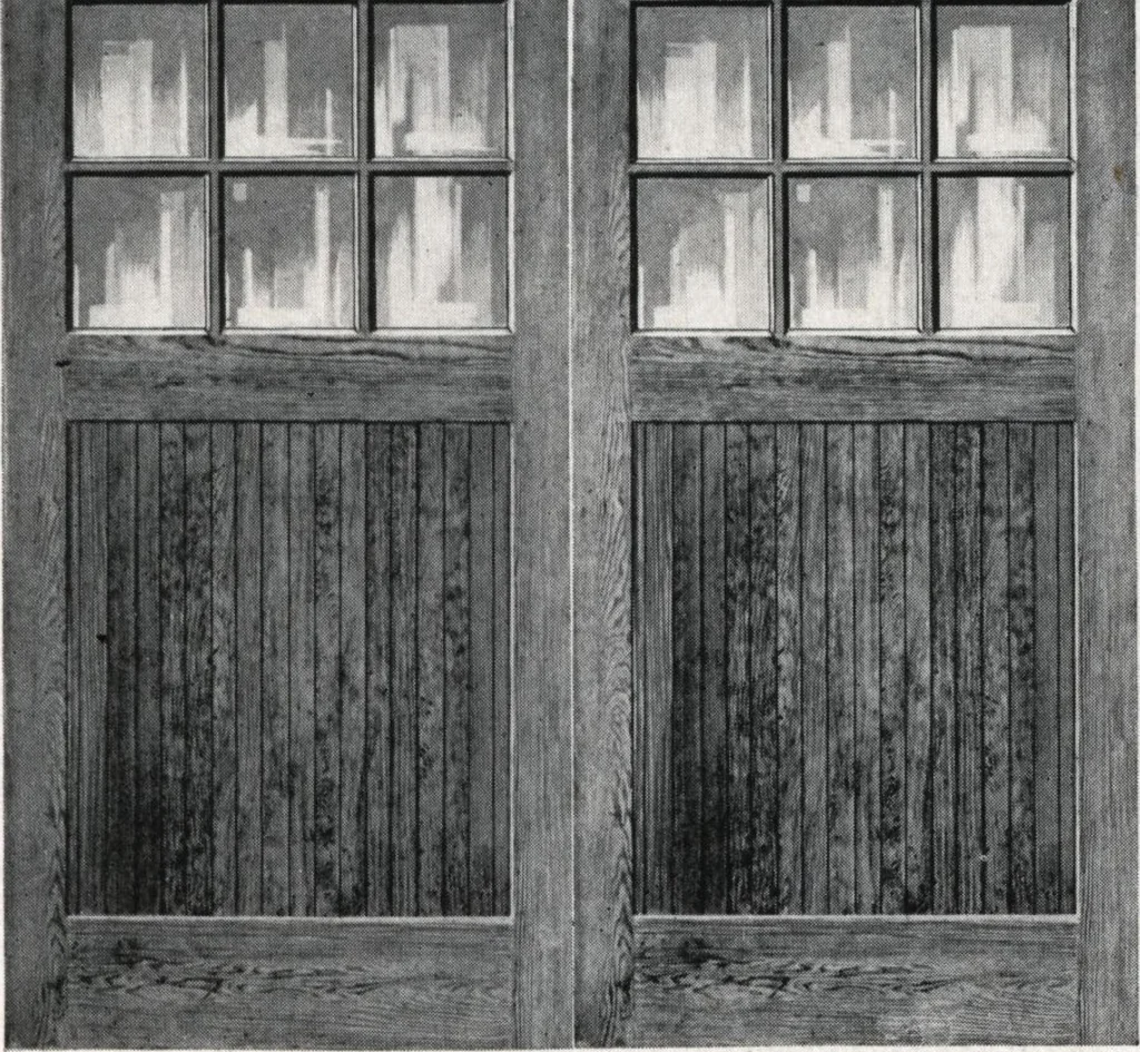 An illustration from Building with assurance, 1921, leaf 350