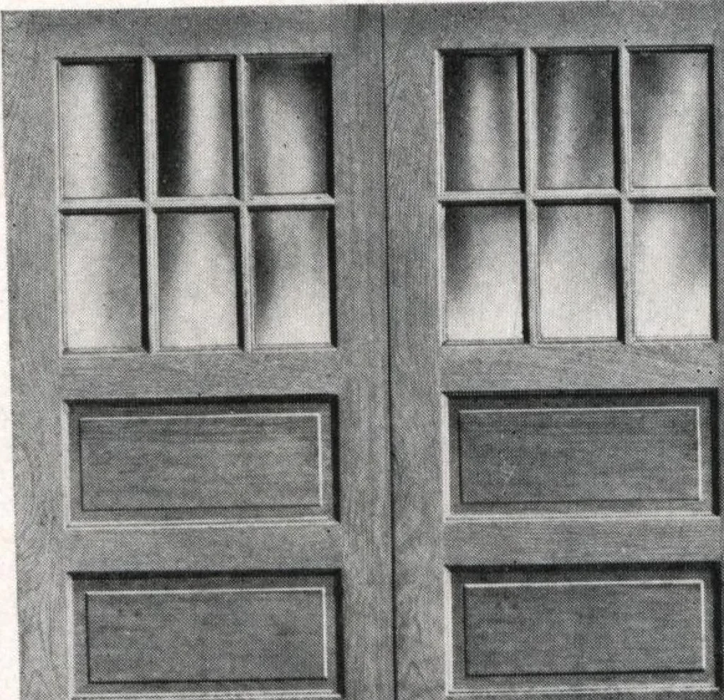 An illustration from Building with assurance, 1921, leaf 350