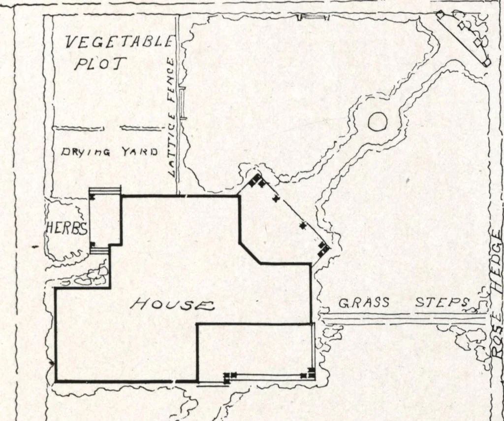 An illustration from Building with assurance, 1921, leaf 352