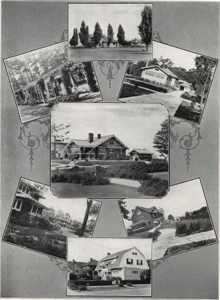 An illustration from Building with assurance, 1921, leaf 353
