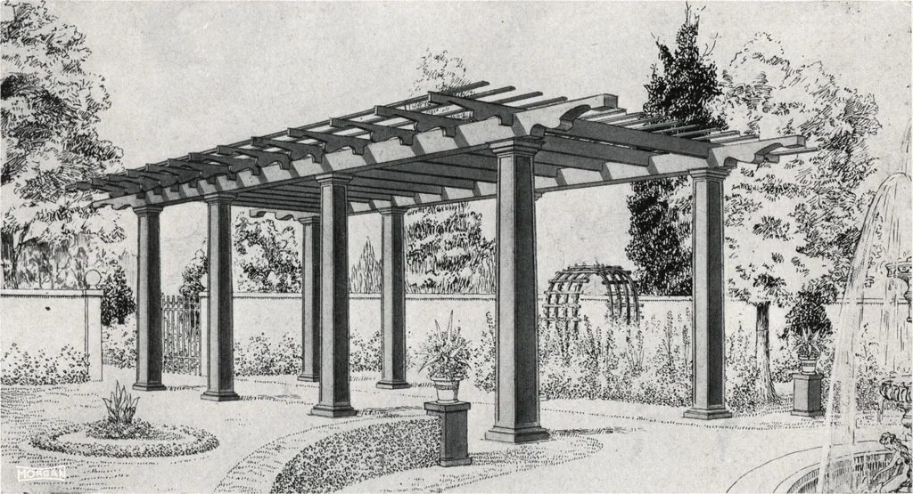 An illustration from Building with assurance, 1921, leaf 354