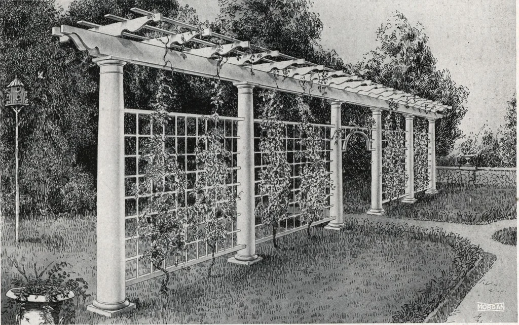 An illustration from Building with assurance, 1921, leaf 354