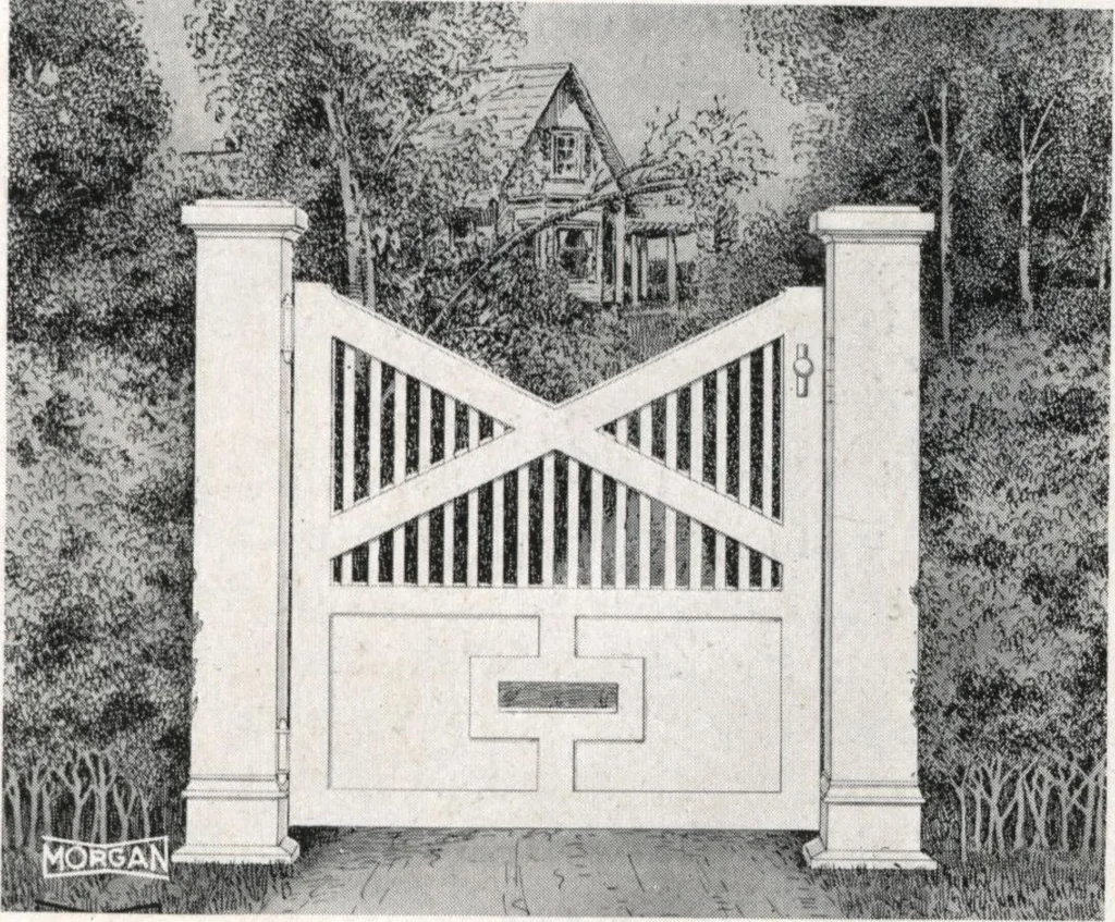 An illustration from Building with assurance, 1921, leaf 356