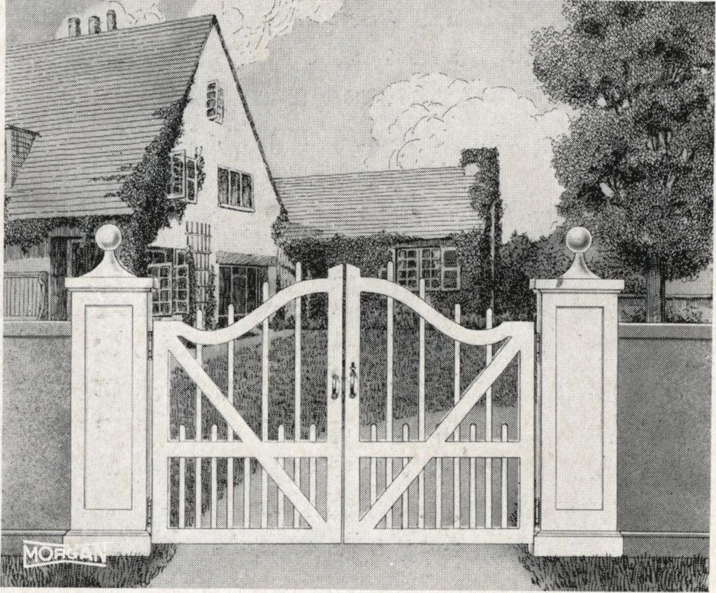 An illustration from Building with assurance, 1921, leaf 356