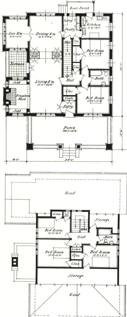 An illustration from Building with assurance, 1921, leaf 36