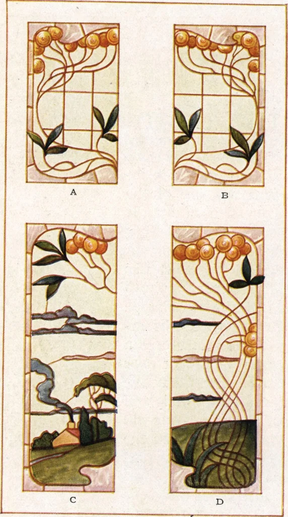 An illustration from Building with assurance, 1921, leaf 361