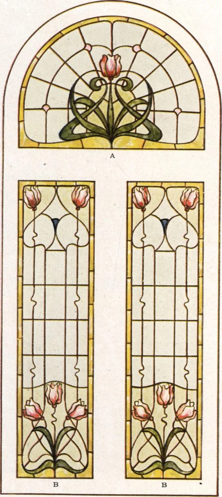 An illustration from Building with assurance, 1921, leaf 361